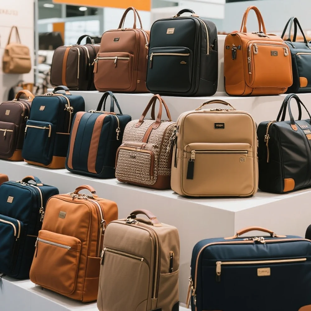 ¿Qué materiales se utilizan para los bolsos?