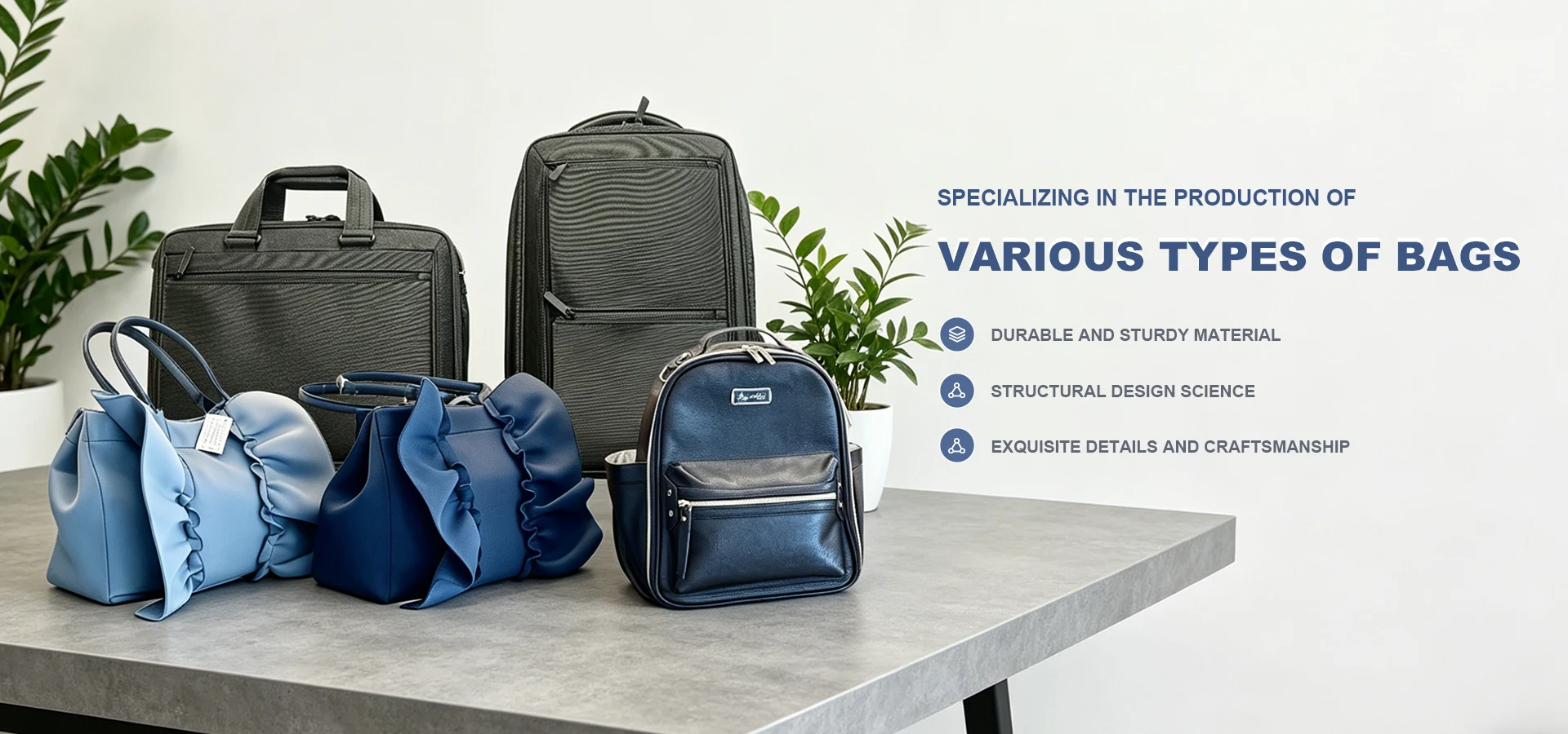 Proveedor de bolsas funcionales de China