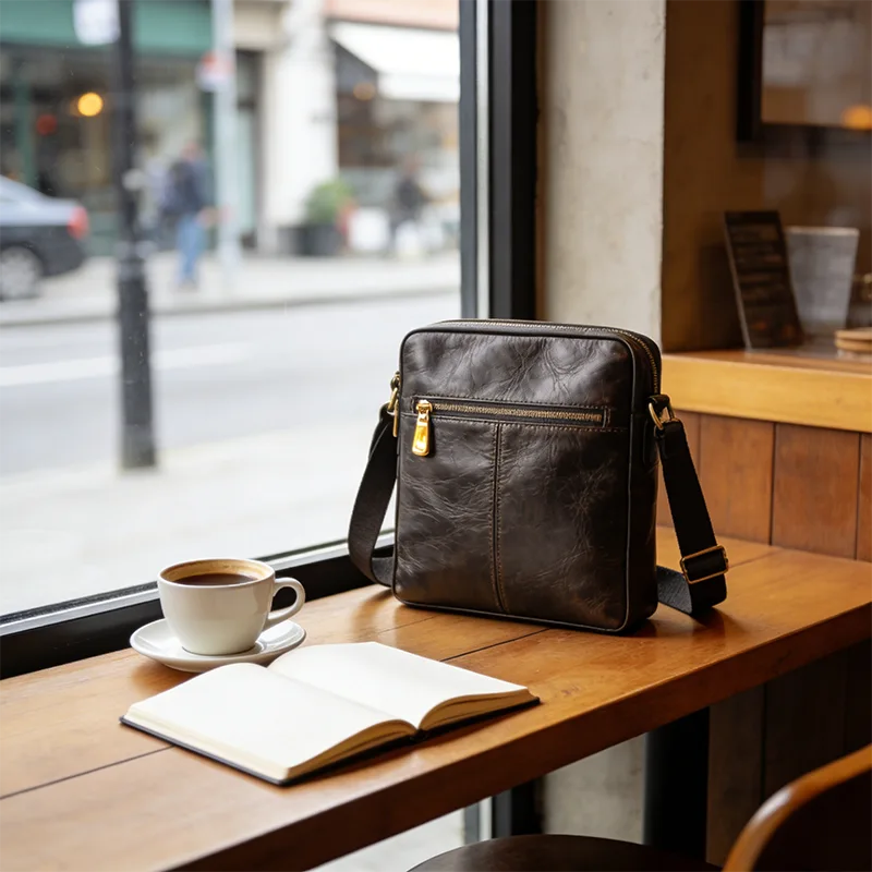 ¿Cuáles son los grupos adecuados para el bolso de hombro para hombre?