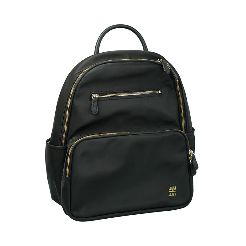 Mochila diaria de boca redonda