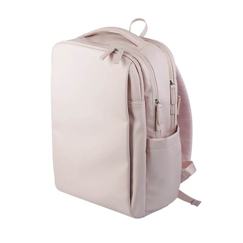 Mochila diaria de boca cuadrada